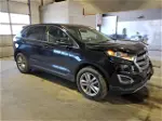 2017 Ford Edge Sel Black vin: 2FMPK4J98HBC41551