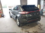 2018 Ford Edge Sel Gray vin: 2FMPK4J98JBB70972