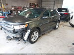 2018 Ford Edge Sel Gray vin: 2FMPK4J98JBB70972