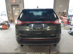 2018 Ford Edge Sel Gray vin: 2FMPK4J98JBB70972