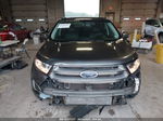 2018 Ford Edge Sel Gray vin: 2FMPK4J98JBB70972