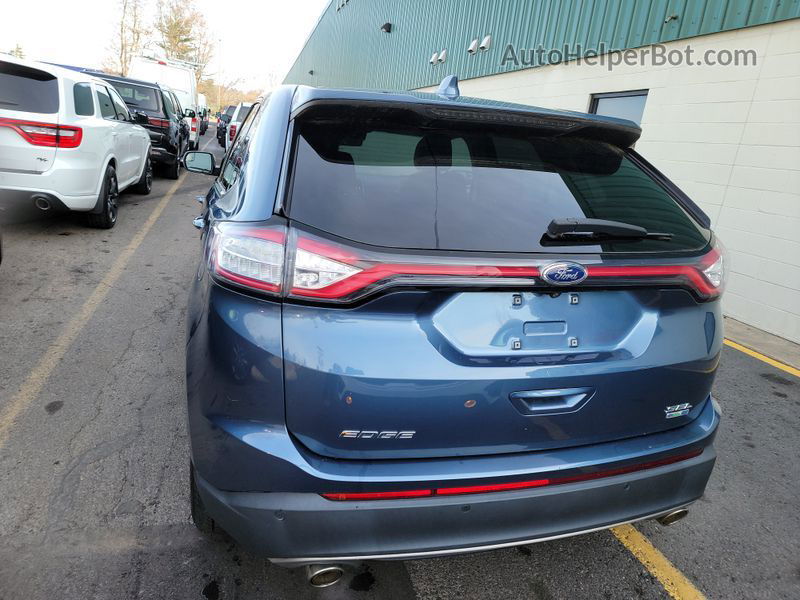 2018 Ford Edge Sel vin: 2FMPK4J98JBC02755