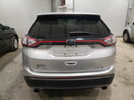 2018 Ford Edge Sel Silver vin: 2FMPK4J98JBC05395