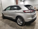 2018 Ford Edge Sel Silver vin: 2FMPK4J98JBC05395