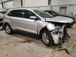 2018 Ford Edge Sel Silver vin: 2FMPK4J98JBC05395