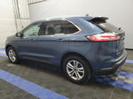 2019 Ford Edge Sel Blue vin: 2FMPK4J98KBB40713