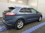 2019 Ford Edge Sel Синий vin: 2FMPK4J98KBB40713