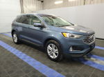 2019 Ford Edge Sel Синий vin: 2FMPK4J98KBB40713