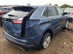 2019 Ford Edge Sel Blue vin: 2FMPK4J98KBB75039