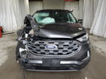 2019 Ford Edge Sel Gray vin: 2FMPK4J98KBC13367