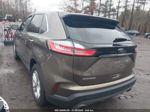 2019 Ford Edge Sel Gray vin: 2FMPK4J98KBC37782