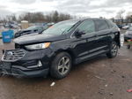 2019 Ford Edge Sel Black vin: 2FMPK4J98KBC42612