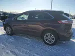 2019 Ford Edge Sel Темно-бордовый vin: 2FMPK4J98KBC60110