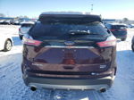 2019 Ford Edge Sel Темно-бордовый vin: 2FMPK4J98KBC60110