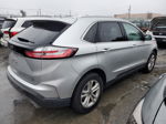 2019 Ford Edge Sel Silver vin: 2FMPK4J98KBC67526