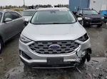 2019 Ford Edge Sel Silver vin: 2FMPK4J98KBC67526