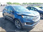 2019 Ford Edge Sel Blue vin: 2FMPK4J98KBC71981