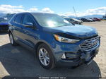 2019 Ford Edge Sel Blue vin: 2FMPK4J98KBC74718