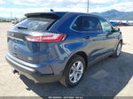 2019 Ford Edge Sel Blue vin: 2FMPK4J98KBC74718