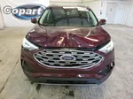 2019 Ford Edge Sel Бордовый vin: 2FMPK4J98KBC75254