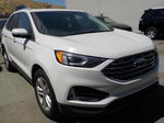 2020 Ford Edge Sel/st Line White vin: 2FMPK4J98LBA03157