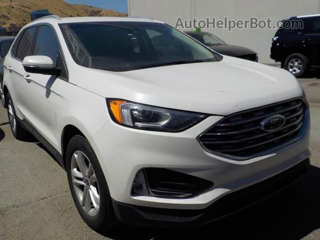 2020 Ford Edge Sel/st Line Белый vin: 2FMPK4J98LBA03157