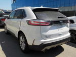 2020 Ford Edge Sel/st Line White vin: 2FMPK4J98LBA03157