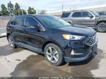 2020 Ford Edge Sel Черный vin: 2FMPK4J98LBA28270