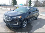 2020 Ford Edge Sel Черный vin: 2FMPK4J98LBA28270