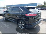 2020 Ford Edge Sel Черный vin: 2FMPK4J98LBA28270