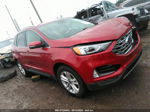 2020 Ford Edge Sel/st Line Red vin: 2FMPK4J98LBA41035