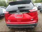 2020 Ford Edge Sel/st Line Red vin: 2FMPK4J98LBA41035