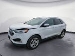 2020 Ford Edge Sel White vin: 2FMPK4J98LBA71524