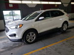 2020 Ford Edge Sel White vin: 2FMPK4J98LBA84287