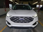 2020 Ford Edge Sel Белый vin: 2FMPK4J98LBA84287