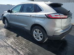 2020 Ford Edge Sel Silver vin: 2FMPK4J98LBA98948