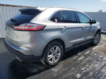 2020 Ford Edge Sel Silver vin: 2FMPK4J98LBA98948