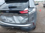 2020 Ford Edge Sel Silver vin: 2FMPK4J98LBB02531