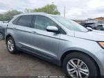 2020 Ford Edge Sel Silver vin: 2FMPK4J98LBB02531