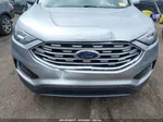 2020 Ford Edge Sel Silver vin: 2FMPK4J98LBB02531