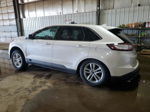 2016 Ford Edge Sel Белый vin: 2FMPK4J99GBB17724