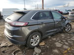 2016 Ford Edge Sel Gray vin: 2FMPK4J99GBC10646