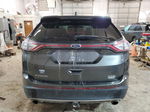 2016 Ford Edge Sel Gray vin: 2FMPK4J99GBC11795