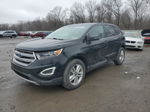 2016 Ford Edge Sel Черный vin: 2FMPK4J99GBC41086