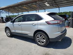 2016 Ford Edge Sel Silver vin: 2FMPK4J99GBC68093