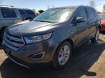 2017 Ford Edge Sel Серый vin: 2FMPK4J99HBB30054