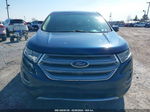 2017 Ford Edge Sel Dark Blue vin: 2FMPK4J99HBB30510