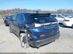 2017 Ford Edge Sel Dark Blue vin: 2FMPK4J99HBB30510