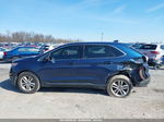 2017 Ford Edge Sel Dark Blue vin: 2FMPK4J99HBB30510