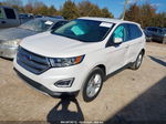 2017 Ford Edge Sel White vin: 2FMPK4J99HBB54645